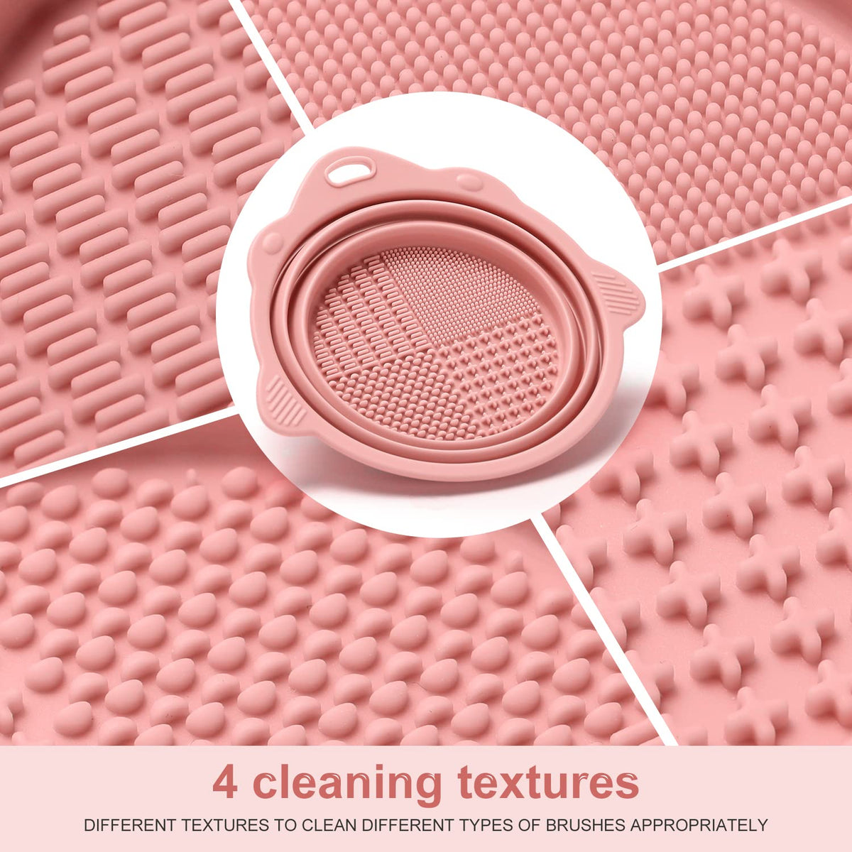 BeautySolare Refillable Travel Bottles, 6 Piece Set